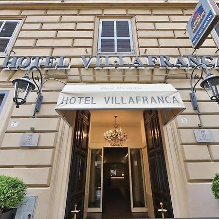 Hotel Villafranca Рим Экстерьер фото