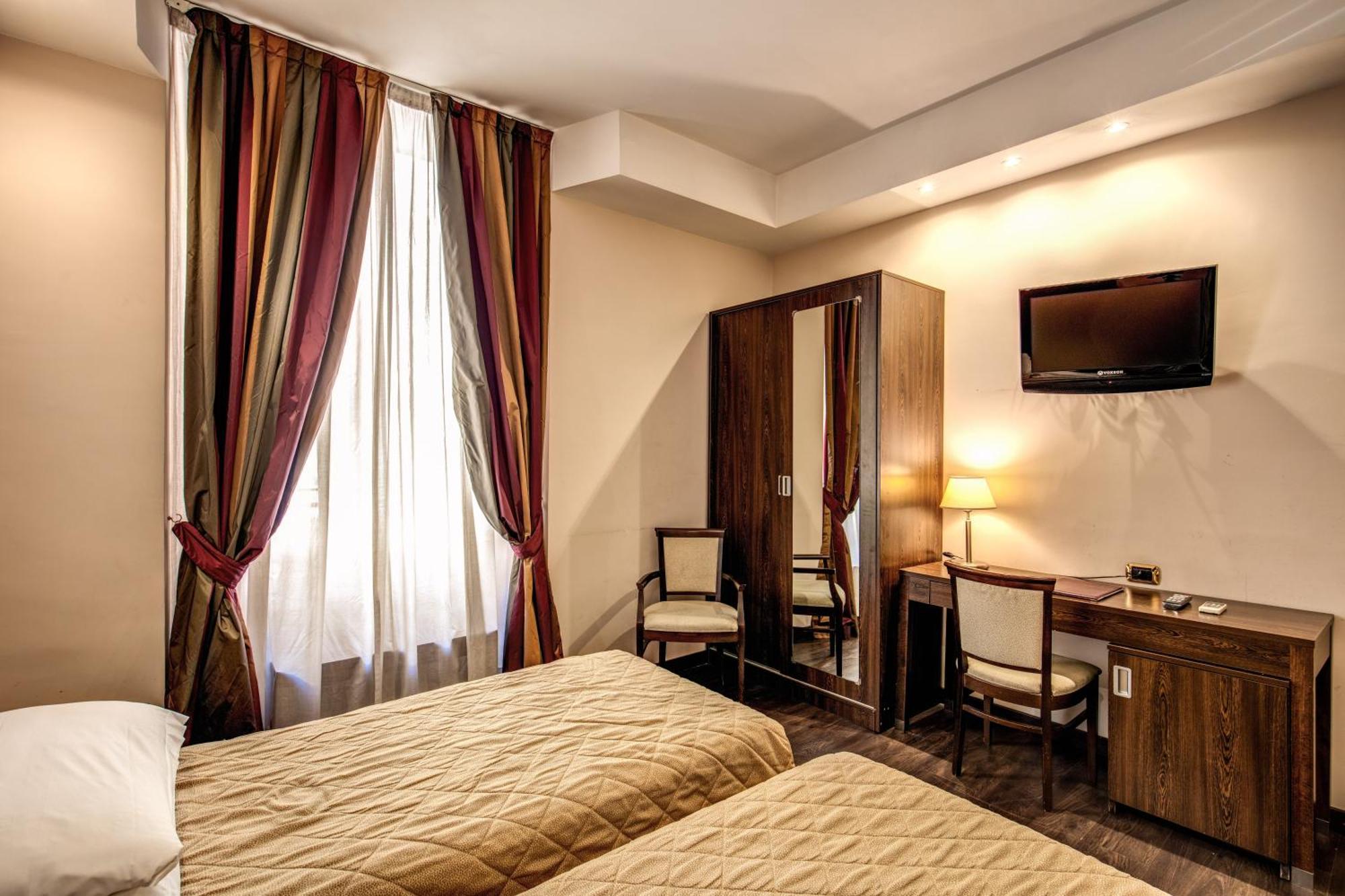 Hotel Villafranca Рим Экстерьер фото